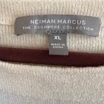Neiman Marcus  Navy Blue  and Crean Stripe , Bateau Cashmere blend Sweater W-XL Photo 2