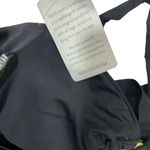 Soluna Black Women's Standard Buckle Up One Piece Bandeau Swimsuit S Photo 5