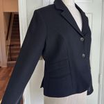 Sundance  Rosette wool blend blazer with elbow patches Photo 11