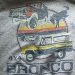 Junkfood Tom Ford Bronco Vintage Oversized Retro Sweatshirt Medium Photo 1