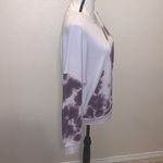 Stitch & Pine purple tie die pullover sweatshirt Size M Photo 4