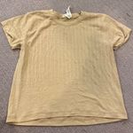 Lululemon cropped shirt size 4 Photo 0