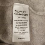 Tahari ππ 100% 2 Ply Cashmere V-neck Sweater Light Grey Medium M NWT Photo 7