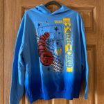 Nba Golden State warriors woman's hoodie blue  XXL ptp 24 L 25 Photo 0