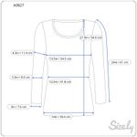 Rag and Bone  Womens Top Beige Asher Ribbed Knit Square Neck Stretch Y2K Medium Photo 11