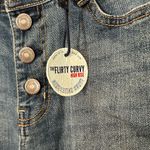 Wallflower juniors size 3 Flirty Curvy High Rise Skinny Stretch blue jeans NWT Photo 5