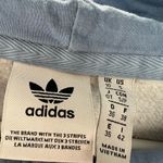 Adidas  floral tie-dye blue purple hoodie S pastel casual active workout colorful Photo 5