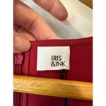 Iris & Ink Red V Photo 4