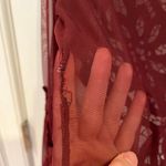 Forever 21 Lace Up Mesh Long Sleeve Photo 3