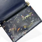 Tory Burch  Navy Daydreamer Convertible Chain Wallet/Bag Photo 7