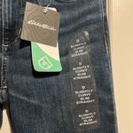 Eddie Bauer Slim Straight Slightly Curvy Womens Jeans Photo 3