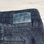 Underground Soul Women's Dark Wash Bermuda Style Shorts Sz 11 Blue Photo 3