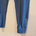 ALBION FIT Jetsetter Joggers Size XS Tall Ankle Zipper Athleisure Chambray Blue Photo 2