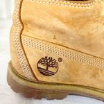 Timberland  10361 6-Inch Premium Waterproof Ankle Hiking Boots Tan Women's 7.5 Photo 4