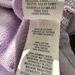 Aerie  LumberJane Fleece Button Up Oversized Shirt in a purple color variant XL Photo 8