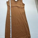 VERO MODA sussy slim short tank dress tan size xs Photo 7
