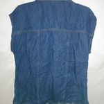 David Dart XL Jeans Shirt Top Plus Blue Photo 4