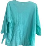 Cathy Daniels Cathy Daniel Size 3X Mint Green Blouse Photo 7