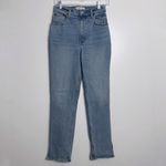 Abercrombie & Fitch Curve Love The 90's Straight Ultra High Rise Size 26/2R Photo 1