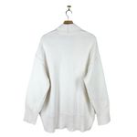 Free People Chamomile Cardi Ivory Sz S Button Front Oversized Relaxed Fit Chunky Photo 9
