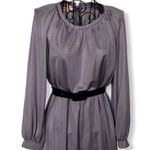 Vintage Newton Centre Lilac Blouson Dress Size Medium Purple Photo 1