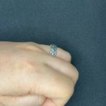 Handmade 5 Emperor Coins Tibetan Silver Ring Photo 4