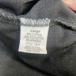 None Black lace cutout mini dress, bodycon, sleeveless size large‎ Photo 4