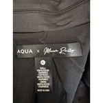 AQUA  x‎ Maeve Reilly Black Blazer Dress Mini Long Sleeve - XL Photo 9