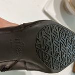 Anne Klein Ann Klein Greta Brown Leather Ankle Boots Size 8.5 Photo 4