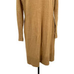 Everlane The Cozy Stretch Duster Cardigan Caramel Camel Tan Size XXS **Flawed Photo 11