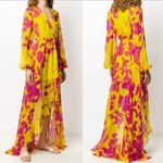 Caroline Constas Liv Maxi Dress in Yellow XSmall Womens Long Gown Size XS Photo 14