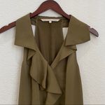 Rachel Roy  Olive Ruffle Top Sleeveless Dress 6 Photo 4