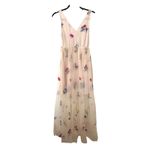 & Other Stories & OTHER STORIES Floral Embellished Tulle Maxi Dress Sz 34 (US 4) Photo 2