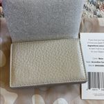 Dagne Dover ACCORDION CARD CASE bone new sleek minimalist travel Christmas gift Photo 4