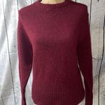 Jantzen Vintage Burgundy Wool Sweater size Medium Photo 2