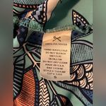 Alya  Tropical Leaf Print Sleeveless Top, Size Small, RN# 145848 Photo 2