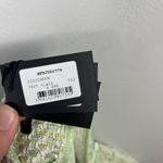 Maje NWT  Metallic bouclé-tweed mini skirt Light Green size 42/US 10 Photo 9