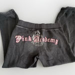 PINK - Victoria's Secret Vintage Victoria's Secret Love Pink Dog Sparkle Jogger Lounge Y2K 2000s Photo 0