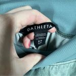 Athleta  Green Nolita Slim‎ Tapered Printed Crop High Rise Pants Photo 4