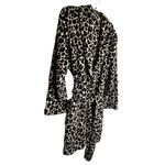 Adonna  Animal Print‎ Robe nwt Photo 4