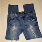 Highway Jeans Highway Distressed Light Denim Skinny Jean Size 7 Photo 0