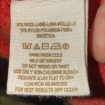 Free People  orange wool cardigan jacket coat oversized knit trench Photo 9