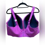 Cacique Cotton Collection Lightly Lined No-Wire Bra 46D – NWT Purple Lane Bryant Photo 6