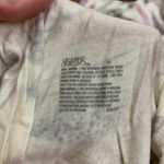 GILLIGAN O'MALLEY Women's Long Sleeve Feather Print Sleep Shirt Sleep Dress Pink Size M Photo 4