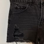 Wild Fable  Black Ripped Jean Shorts Photo 2