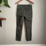 Kut From The Kloth  Chris high waist ankle slim straight leg pants size 2 Photo 7