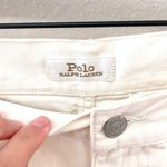 Ralph Lauren NWT POLO Avery Boyfriend Jean In Beaded Ivory Size 34 Photo 4