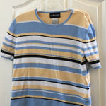 Sag Harbor FINAL MARKDOWN  knit top medium Photo 0