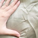 Show Me Your Mumu SMYM • Zoey Midi Dress bridesmaid gown Show Me The Ring champagne Luxe Satin Photo 5