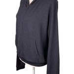 Fabletics Donna Lounge Hoodie Waffle XXL 14/16 Pewter Gray New Photo 2